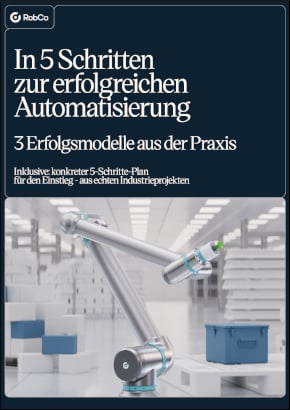 5 Schritte zur erfolgreichen Automatisierung 5 Schritte zur erfolgreichen Automatisierung